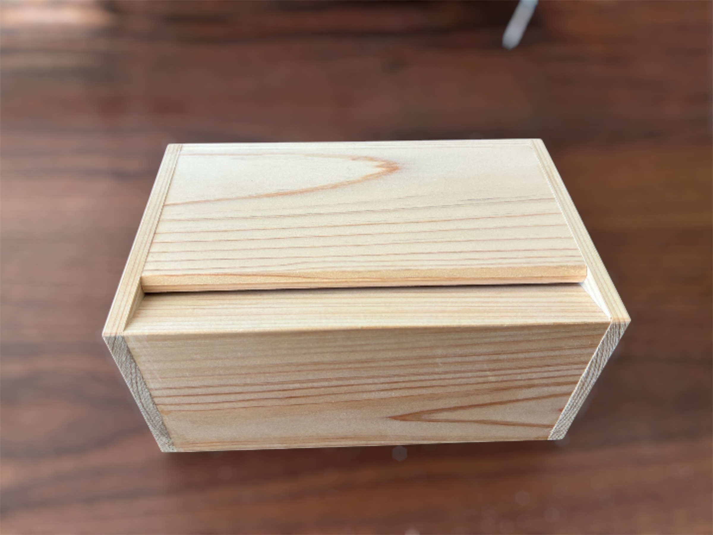 無垢桧の長者箱